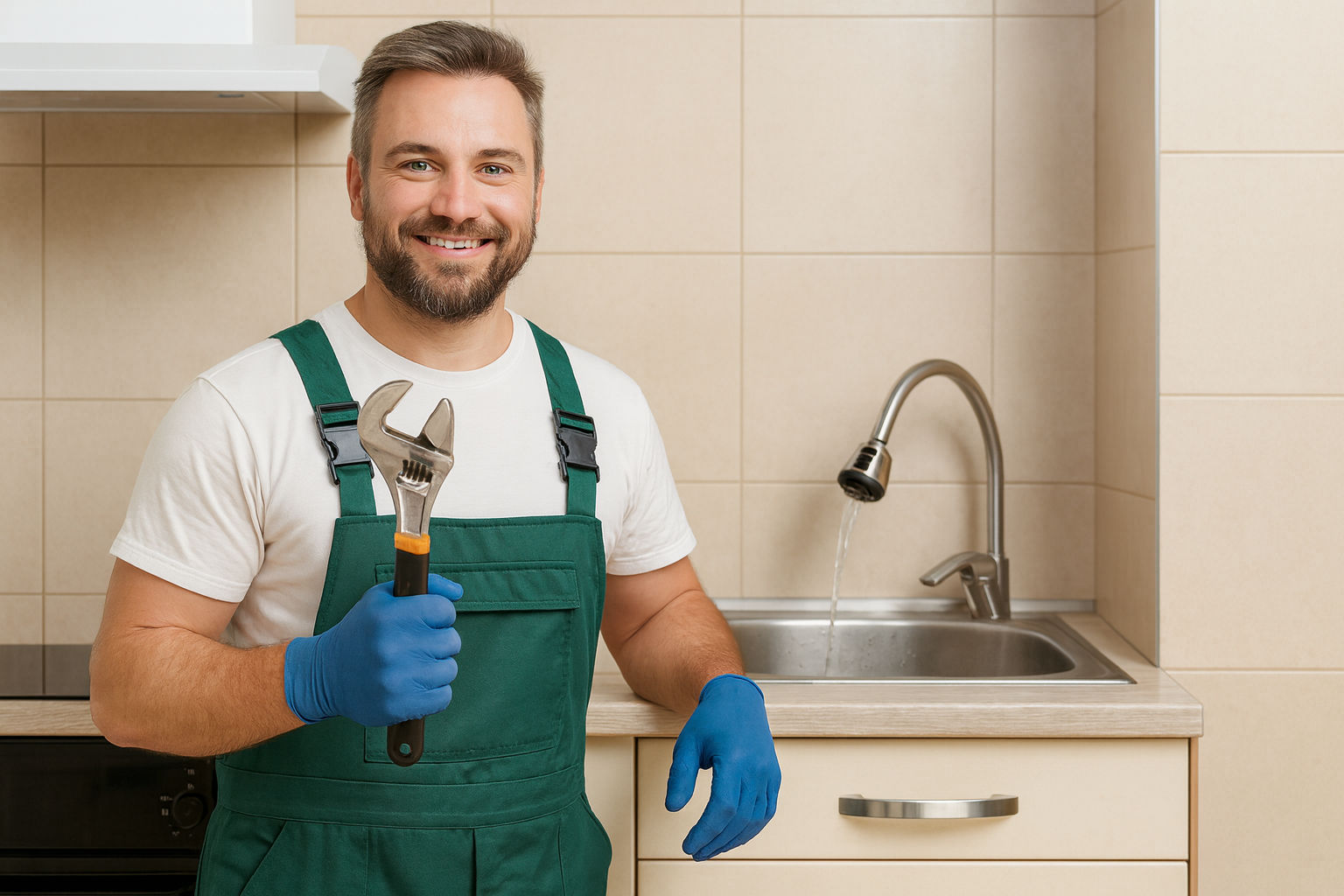 Contact a plumber in Palm Bay